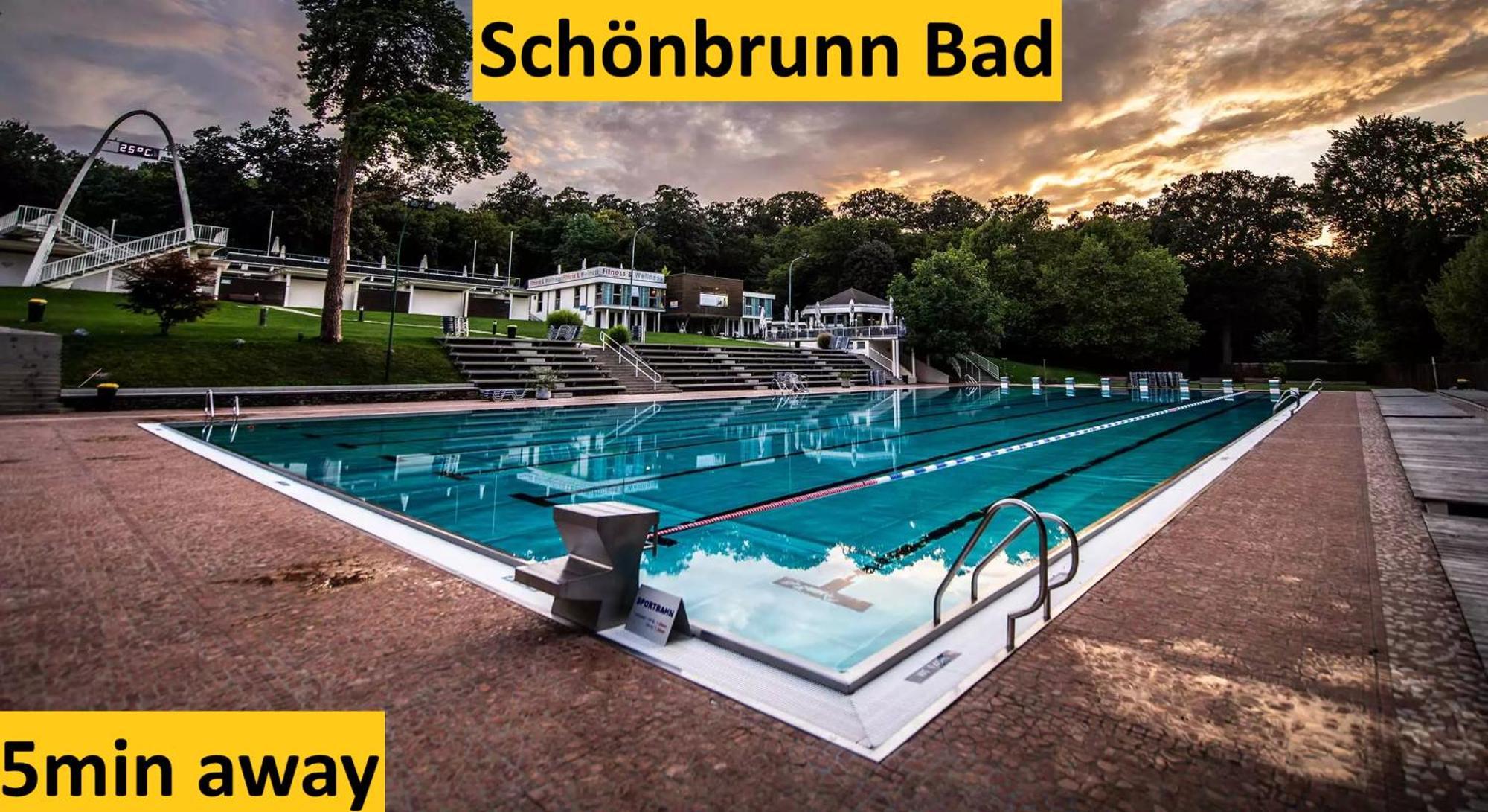 Schoenbrunn Gardens Vienna Apartment ภายนอก รูปภาพ
