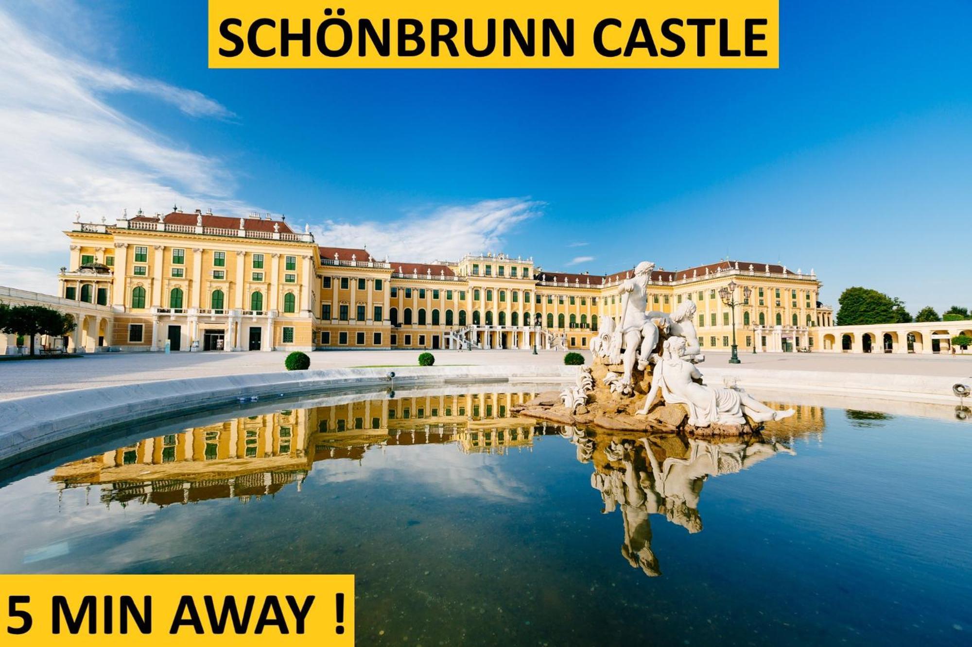 Schoenbrunn Gardens Vienna Apartment ภายนอก รูปภาพ